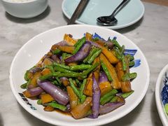 茄子焖豆角-小菜园新徽菜(北京大兴龙湖天街店)