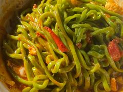 -手擀菠菜面(西康路店)