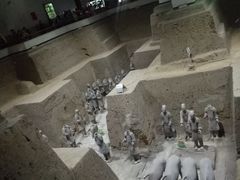 -秦始皇兵马俑博物馆-停车场