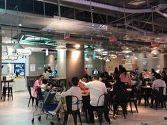 大堂-盒马鲜生(财富中心店)