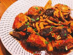 毛蟹炒年糕-乔家栅(襄阳南路店)