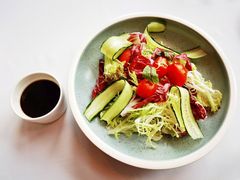 法国蔬菜沙拉-解放碑威斯汀酒店-知味国际美食餐厅