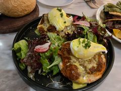 疯狂手撕牛肉班尼迪克蛋-The Rug Cafe(王府中环店)