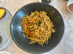 开洋葱油面-绍兴饭店(大宁店)