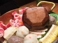 辣白菜肥牛火锅-文三酒肆自助放题(新街口友谊广场店)