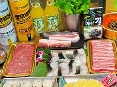 -灶边炉台·东北融合烤肉(南山店)