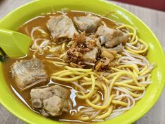 -白蘭閣街蝦麵