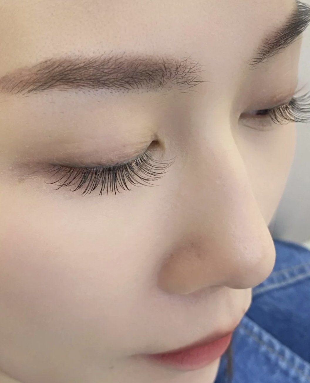 单根睫毛,演绎极致自然之美.不夸张,不张