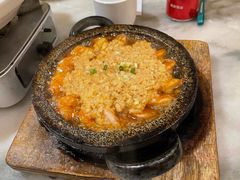 石板蒜蓉虾(大)-小菜园新徽菜(扬州华润万象汇店)