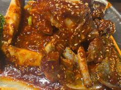 -明洞阿姨·韩式酱蟹烤肉·创意料理(三元桥店)