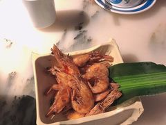 胡味油爆虾-桂满陇天书(南京德基旗舰店)