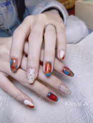 -Miss·A日式美甲美睫