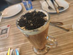 脏脏冲绳黑糖奶盖茶-必胜客(上海新南方商城PH店)