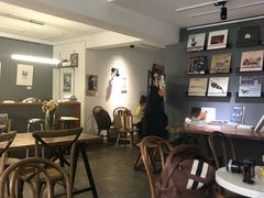 大堂-研途咖啡馆(健康路店)