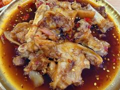 微辣辛辣猪蹄-贤花饭店(城阳店)