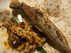 大娘煎饼卷两样-吕氏疙瘩汤·私家菜馆(慈云寺店)