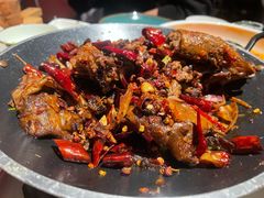 干锅鸭头-大鸭梨烤鸭(望京店)