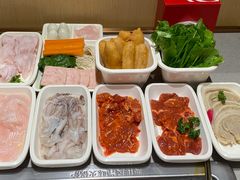 菠菜-海底捞火锅(河东万达广场店)