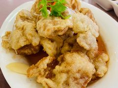 锅包肉-添福来墨鱼饺子 · 海鲜东北菜(大连星海·黄浦路店)