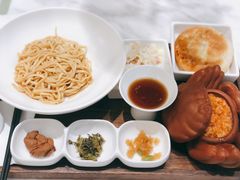 松月素蟹粉拌面-春风松月楼(七宝万科店)