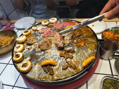 -留香铁板烤肉(解放西路旗舰店)
