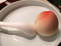 招牌手磨杏仁豆腐-京华烟云·北京烤鸭(领展购物广场·中关村店)