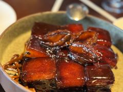鲍鱼红烧肉-杭州西子湖四季酒店·金沙厅