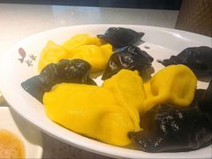黄花鱼水饺-船歌·鱼水饺青岛菜(金狮广场店)