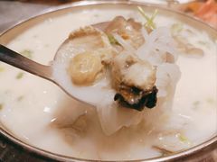 萝卜丝炖生蚝-海铺·渔家虾水饺(皇姑店)
