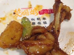 -楚媚娘炭火蛙锅(宽厚里店)