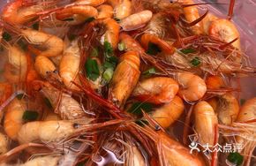 Saltwater Lake Shrimp