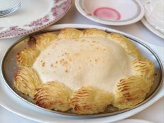 奶油烤鱼-莫斯科餐厅