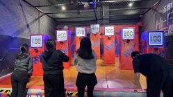 -嗨翻Hi-Fun竞技主题乐园·蹦床团建生日聚会(五棵松华熙店)