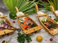 -海口绿发希尔顿酒店-田园汇自助餐·三文鱼·海鲜