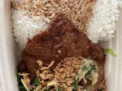 姜葱酱油香茅猪扒饭-大家乐(东莞虎门店)