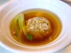 蟹粉狮子头-冶春茶社(官园桥店)