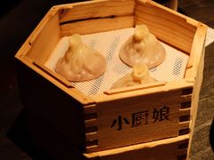 土猪肉多汁小笼包-小厨娘金榜题名(夫子庙秦淮河店)