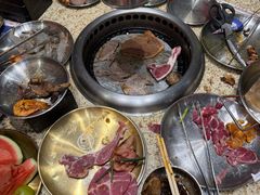 -姜胖胖首尔自助烤肉·蒸汽海鲜大排档(国瑞中心店)