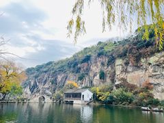 -绍兴东湖风景区