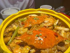 -多嘴超级肉蟹煲(中东店)