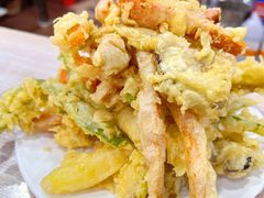 炸蔬菜-平山城鑫烧烤(建国楼店)