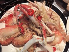 -一方渔歌蒸汽海鲜自助(文化路万达广场店)