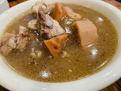 藕汤骨汤-雨田饭店