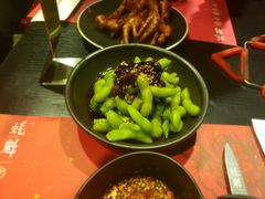 捞汁毛豆-望江门小龙虾·烧烤(九堡店)