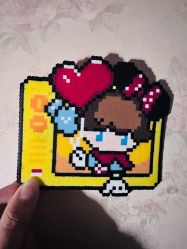 -热爱手作·拼豆·香薰蜡烛