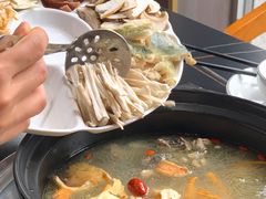 -野菌皇海景野生菌火锅(滨海大道店)
