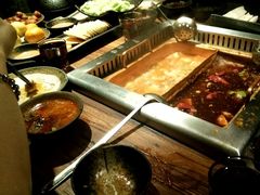 -老牌坊云南鱼豆花火锅(嵩山店)