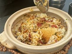 吉祥三宝砂锅饭-锦荟JINHUI·浙江小馆(上海荟聚店)
