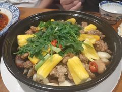 蓝莓菠萝蜜鸡煲-江南古镇(斗西路万致创意园店)