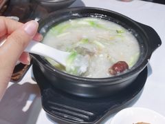 胜瓜拆鱼粥-味可道美食坊(福基路店)